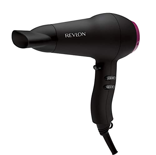 Revlon Sèche-cheveux rapide et léger RVDR5823, 2000W couleur noir