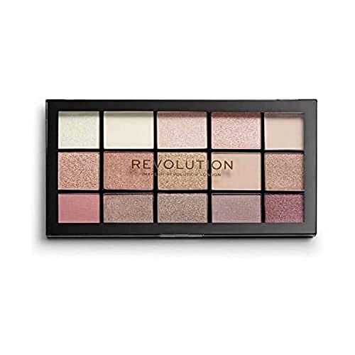 Makeup Revolution, Palette d'ombres à paupières Reloaded, Iconic 3.0, 15