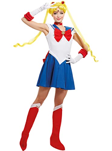 Funidelia | Déguisement Sailor Moon 100% Officielle pour Femme Taille