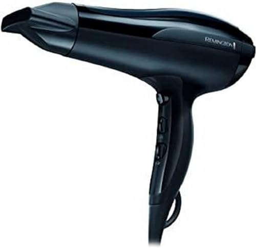 Remington Sèche-cheveux Ionique [Puissant & Léger] Pro-Air (2200W, Ergonomique, Céramique,