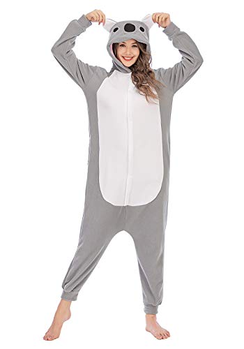 Silver_river Combinaison Unisexe Adulte Pyjama Animal Cosplay Deguisement Kigurumi, XL,