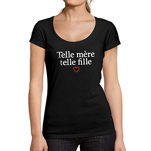 Femme Tee-Shirt This Woman Mother Like Daughter T-Shirt Graphique Éco-Responsable
