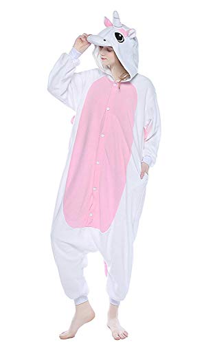ABYED Adulte Unisexe Anime Animal Costume Cosplay Combinaison Pyjama Outfit