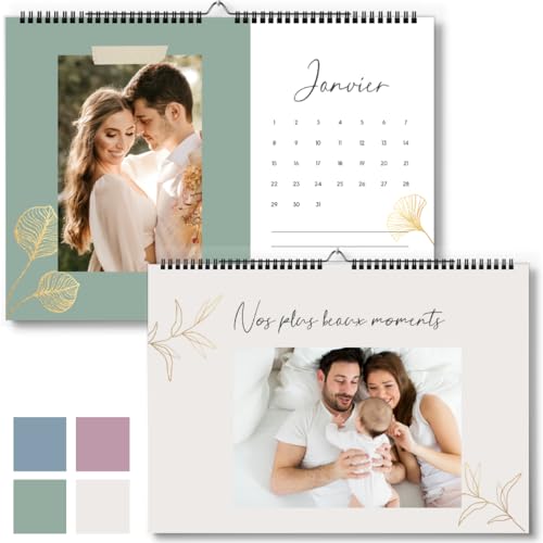 Things of Happiness Calendrier photo DIY sans année | Calendrier
