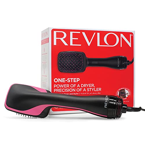 REVLON Pro Collection Salon One-step Sèche-cheveux Lissant, Céramique, Noir, 1