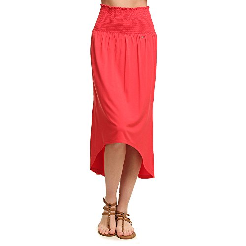O'NEILL High Low Skirt Jupe Femme, Rococco Red, FR :