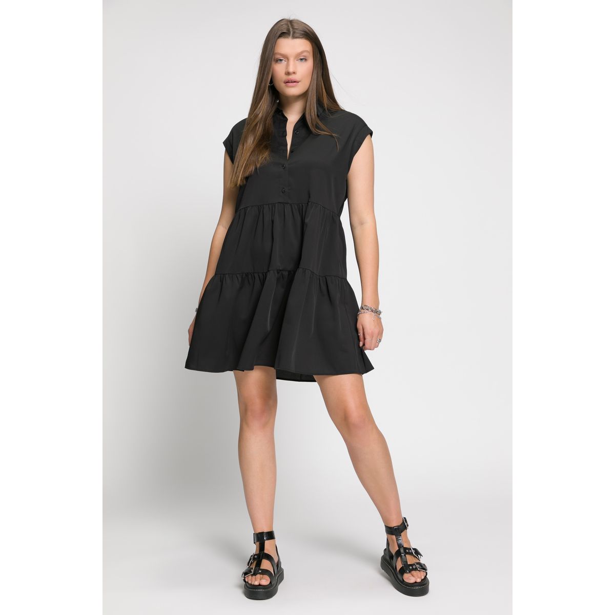 Robe chemise, Loose Fit, col chemise