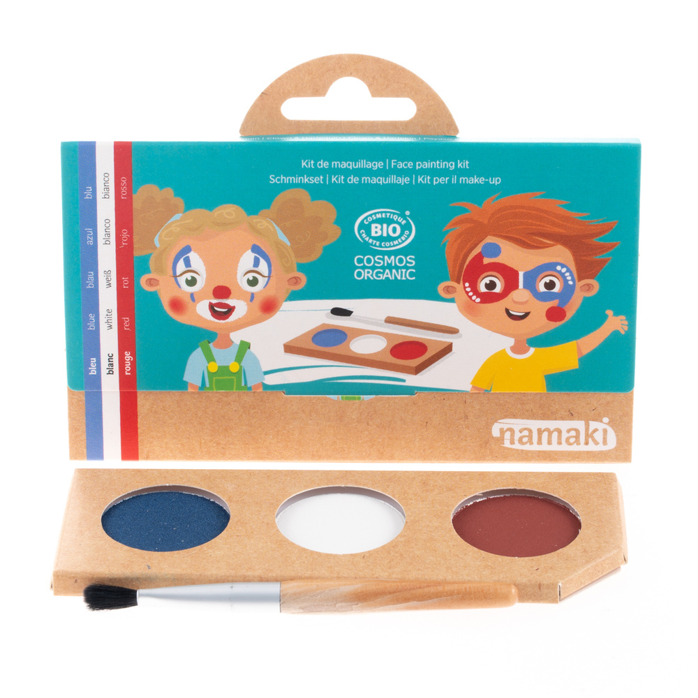 namaki - Kit 3 couleurs Clown & Arlequin COSMOS Maquillage