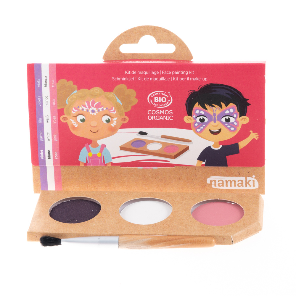 namaki - Kit 3 couleurs Fée & Papillon COSMOS Maquillage