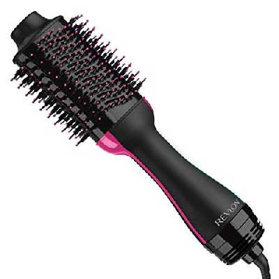 Sèche-Cheveux Volumisant Revlon Salon One-Step, Technologie IONIQUE et CÉRAMIQUE, BROSSE OVAL, Cheveux Longs et Mi-Longs, RVDR5222