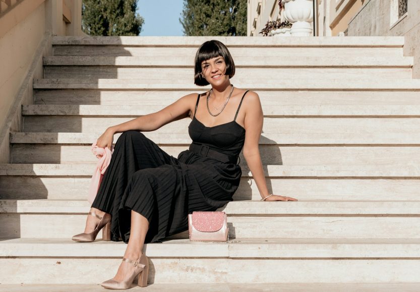 Robe À Pois À La Mode Loose