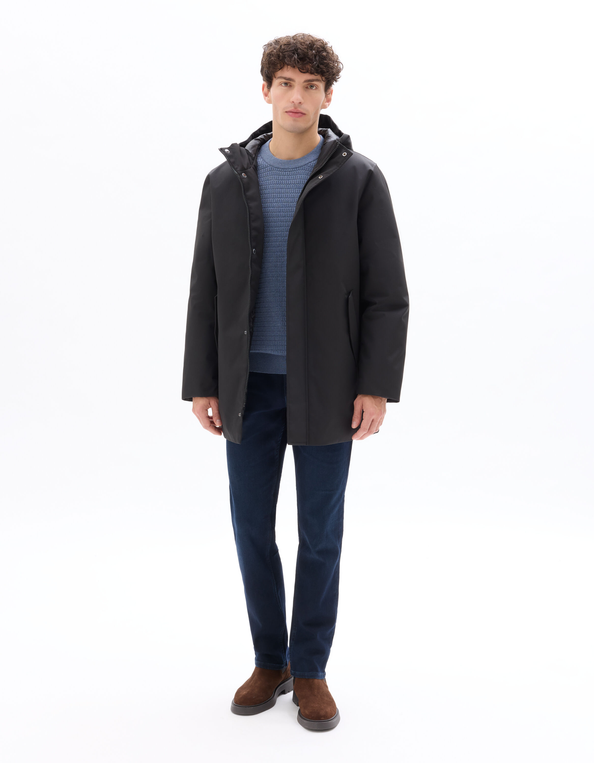 look homme parka celio mode hiver tendance