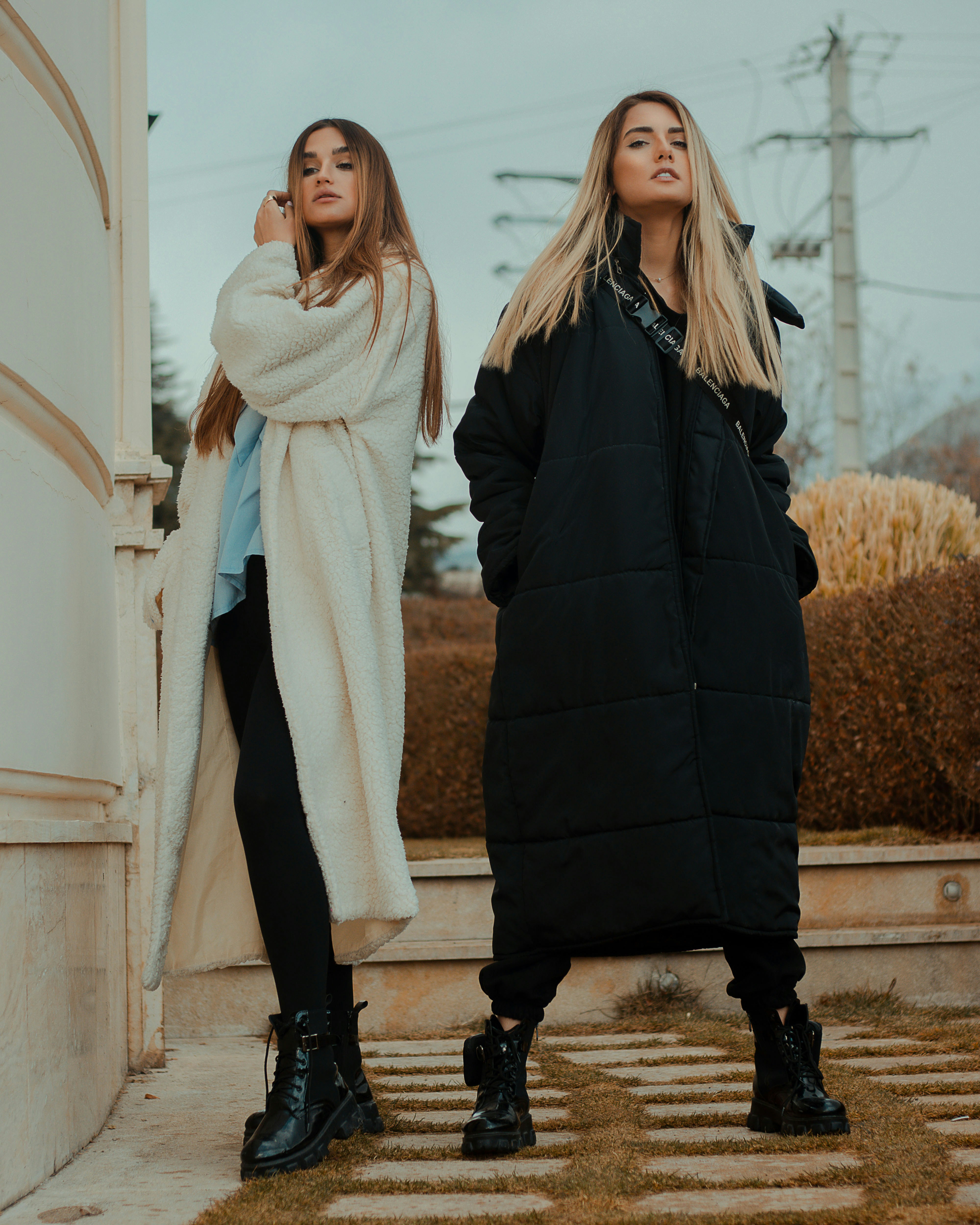 manteau oversize femme tendance