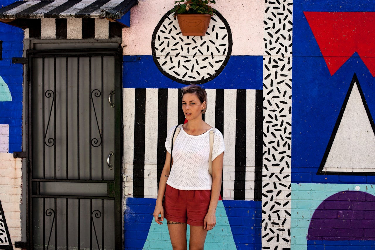 look short femme morphologie