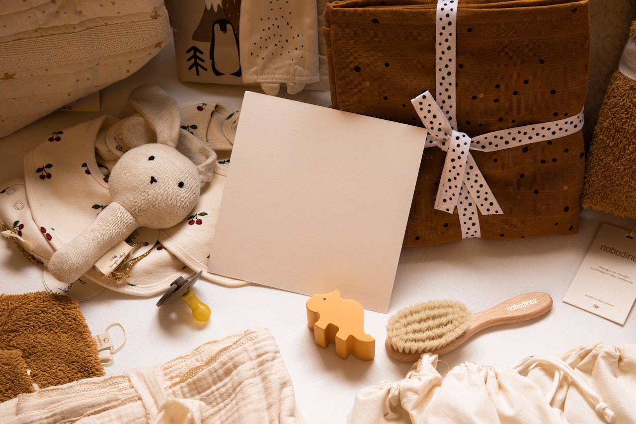coffret cadeau naissance bébé